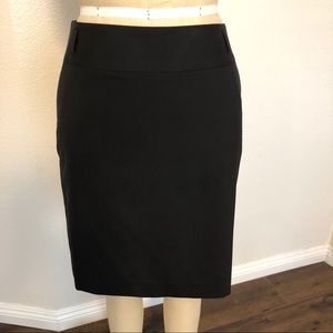 NWOT! Black Banana Republic Pencil Skirt
